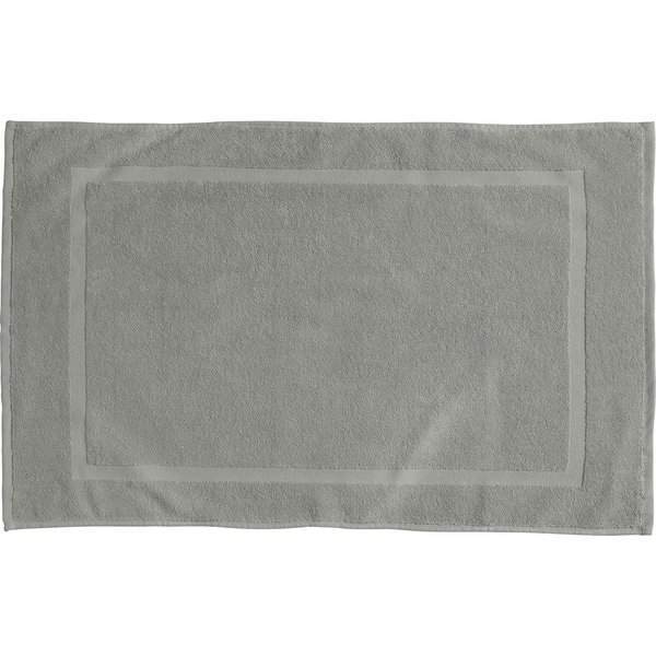 REDBEST Badematte Duschvorlage "Chicago", Höhe 5 mm, Frottier, eckig, Walk-Frottier Uni