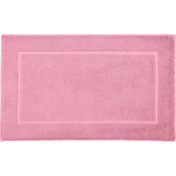REDBEST Badematte Duschvorlage, Höhe 6 mm, eckig, Walk-Frottier Uni