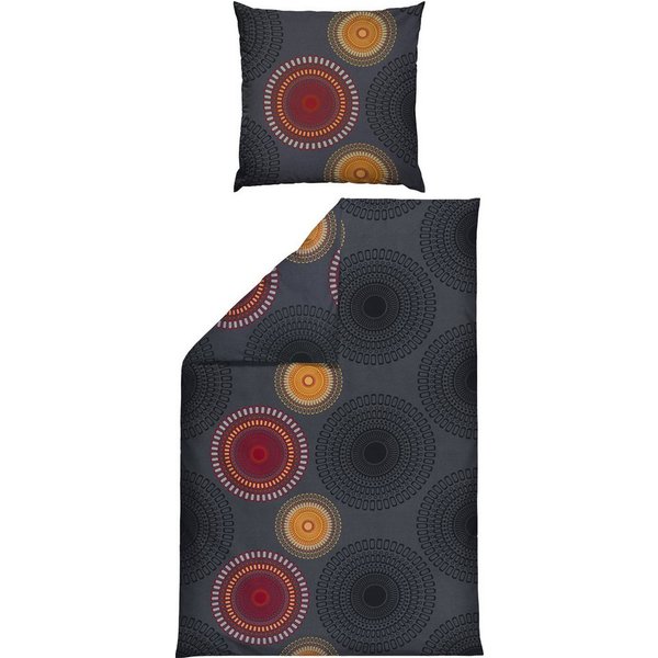 REDBEST Bettwäsche Bettwäsche, Jersey, Single-Jersey Kreise