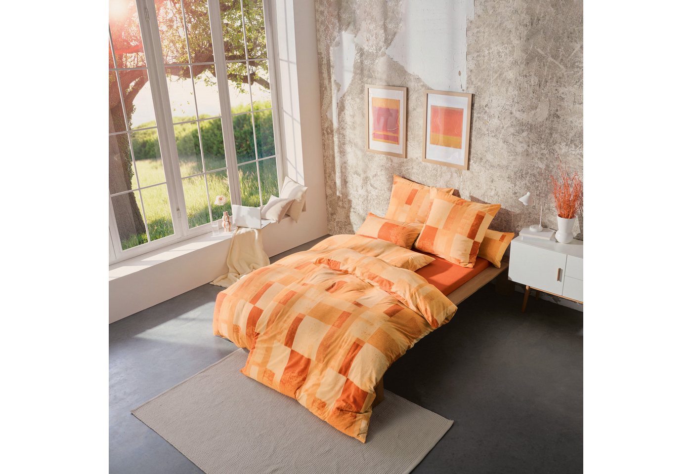 REDBEST Bettwäsche Bettwäsche, Jersey, Single-Jersey Grafik – Bild 3 von 5