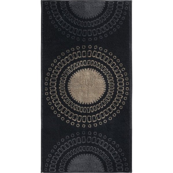 REDBEST Duschtuch Duschtuch "Kreise", Frottier/Jacquard, Walk-Frottier Kreise