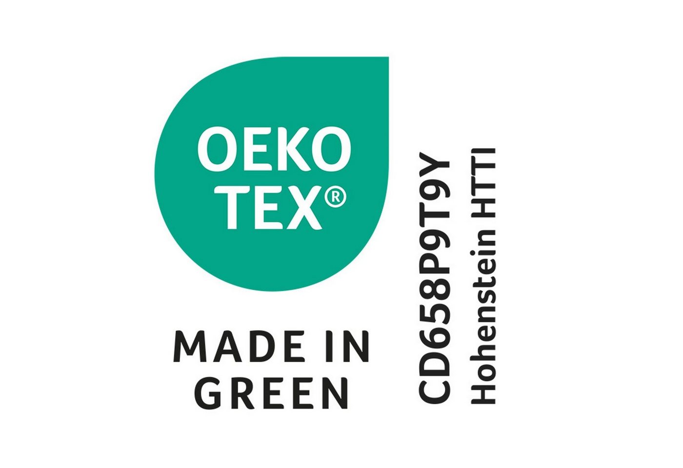 REDBEST Duschtuch Duschtuch "Kreise", Frottier/Jacquard, Walk-Frottier Kreise – Bild 3 von 5