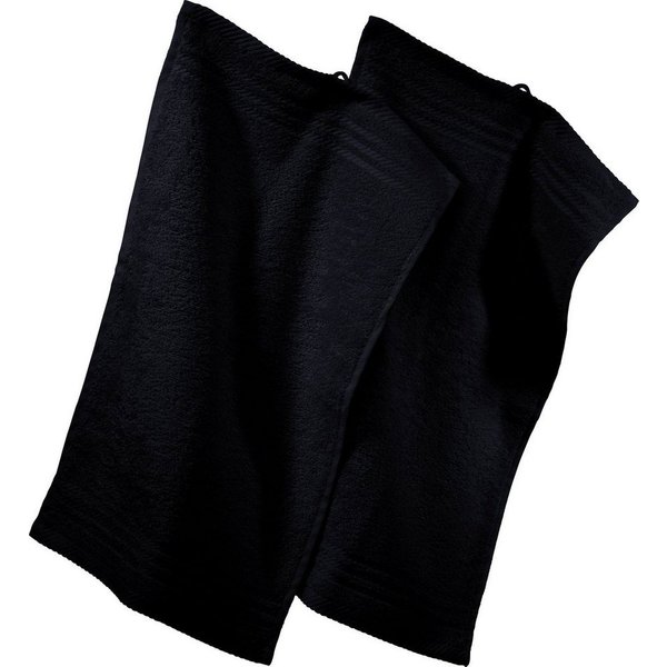 REDBEST Gästehandtuch Gästetuch 2er-Pack, Frottier, Walk-Frottier Uni
