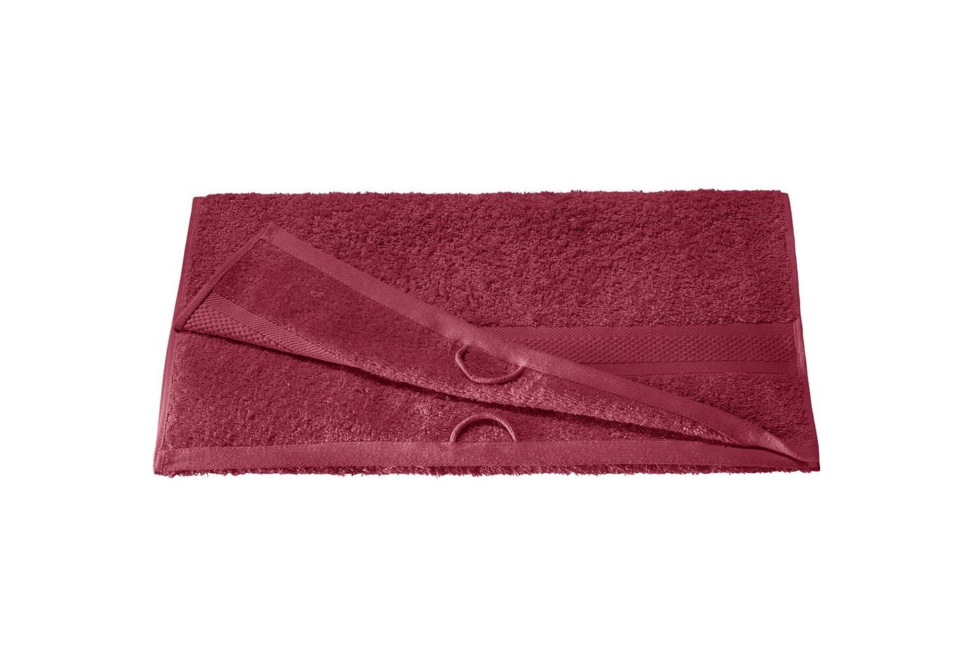 REDBEST Handtuch Handtuch "Chicago", Frottier, Walk-Frottier Uni – Bild 3 von 5