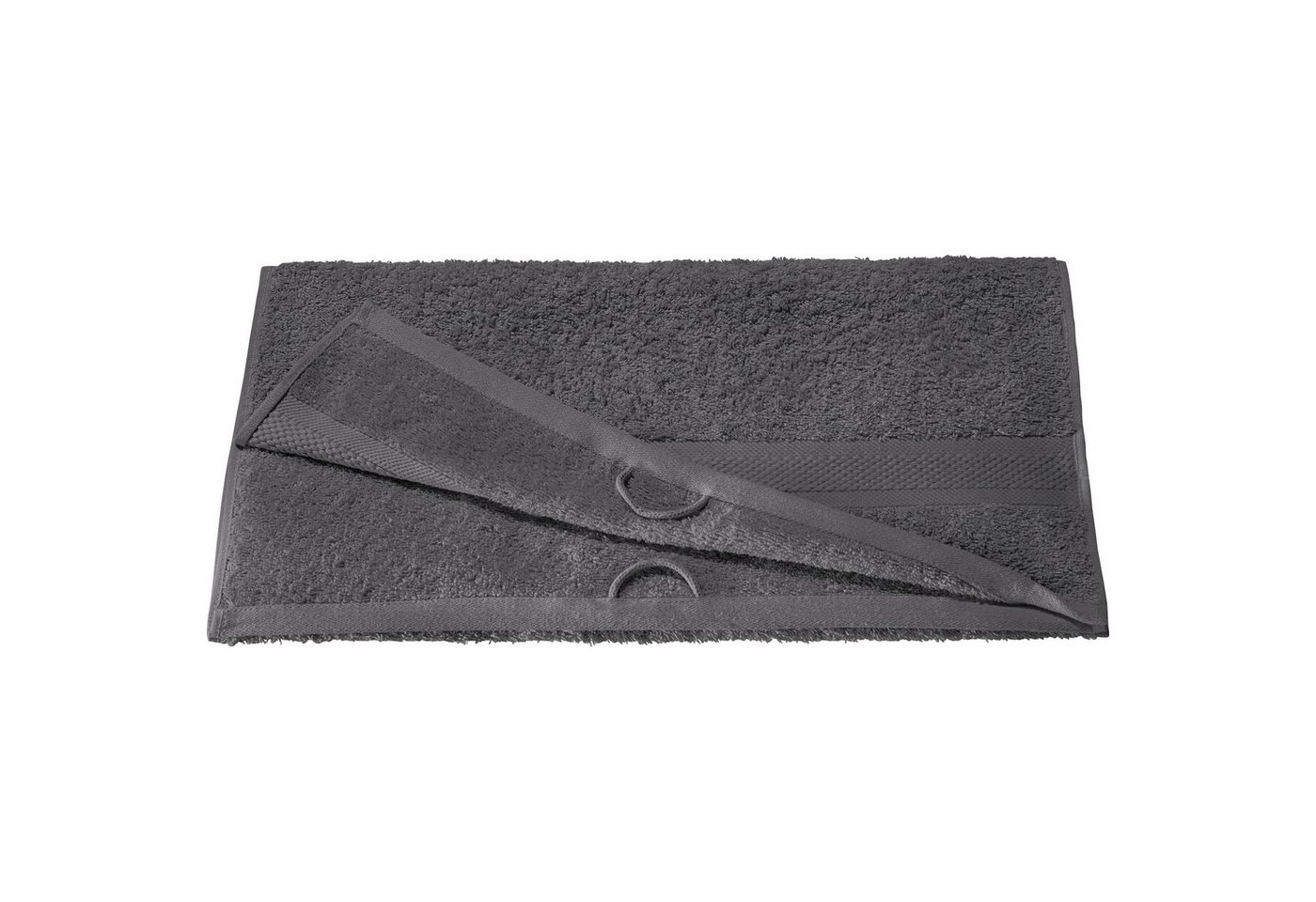 REDBEST Handtuch Handtuch "Chicago" 6er-Pack, Frottier, Walk-Frottier Uni – Bild 3 von 5