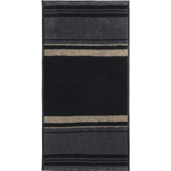 REDBEST Handtuch Handtuch "Grafik", Frottier/Jacquard, Walk-Frottier Streifen