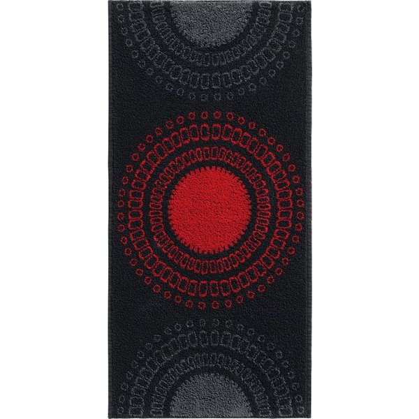 REDBEST Handtuch Handtuch "Kreise", Frottier/Jacquard, Walk-Frottier Kreise