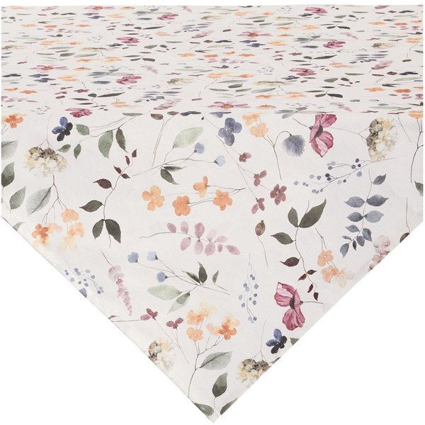 REDBEST Mitteldecke Mitteldecke, Baumwolle Blumen