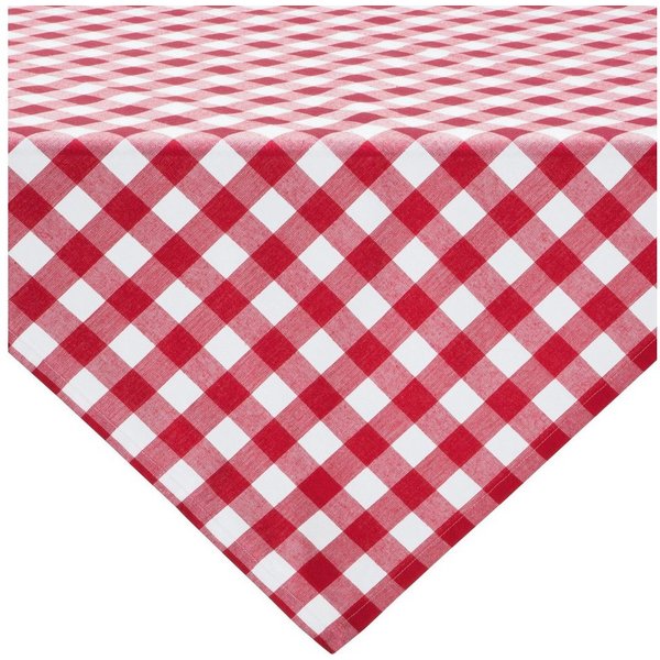 REDBEST Mitteldecke Mitteldecke "Nashville", Baumwolle Karo/Landhaus