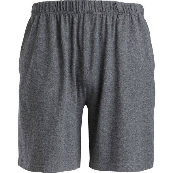 REDBEST Schlafhose Herren-Hose, kurz Single-Jersey Uni