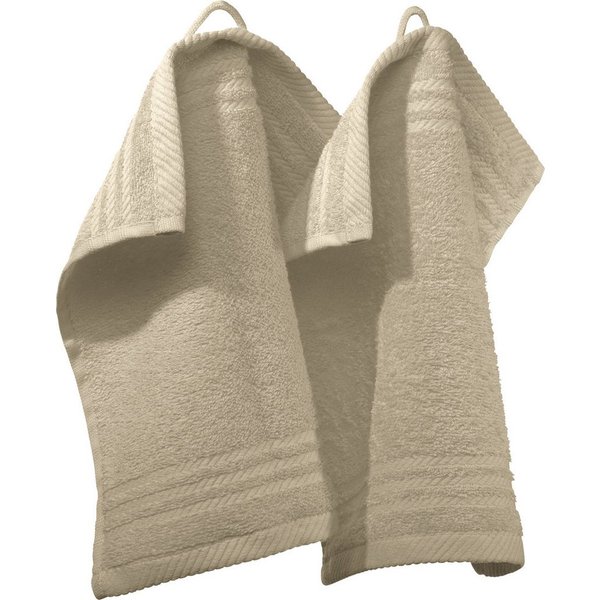 REDBEST Seiftuch Seiftuch 2er-Pack, Frottier, Walk-Frottier Uni