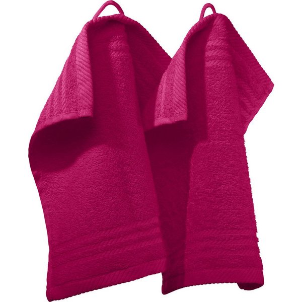 REDBEST Seiftuch Seiftuch 2er-Pack, Frottier, Walk-Frottier Uni