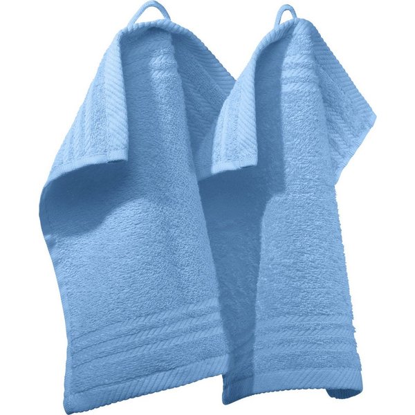 REDBEST Seiftuch Seiftuch 2er-Pack, Frottier, Walk-Frottier Uni