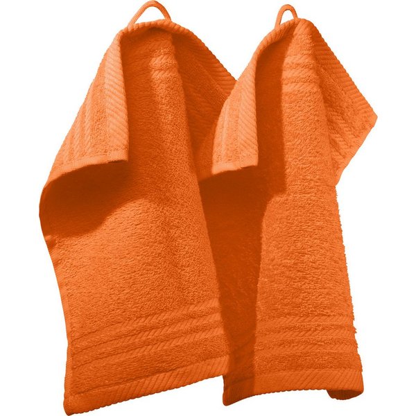REDBEST Seiftuch Seiftuch 2er-Pack, Frottier, Walk-Frottier Uni