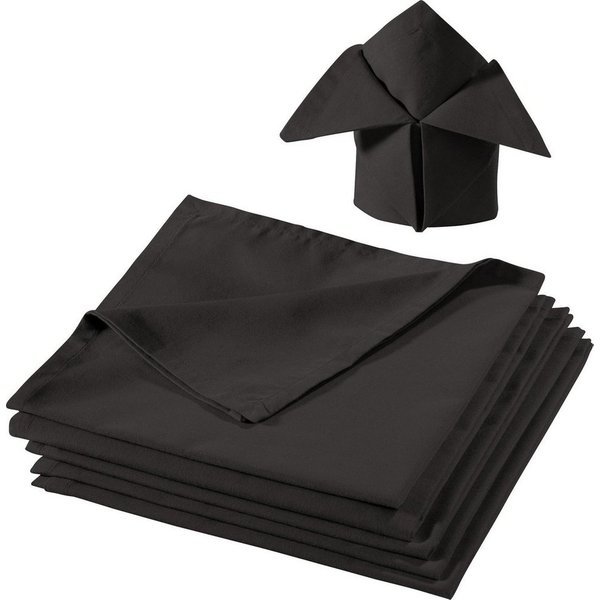 REDBEST Stoffserviette Serviette 6er-Pack "Seattle", Baumwolle Uni