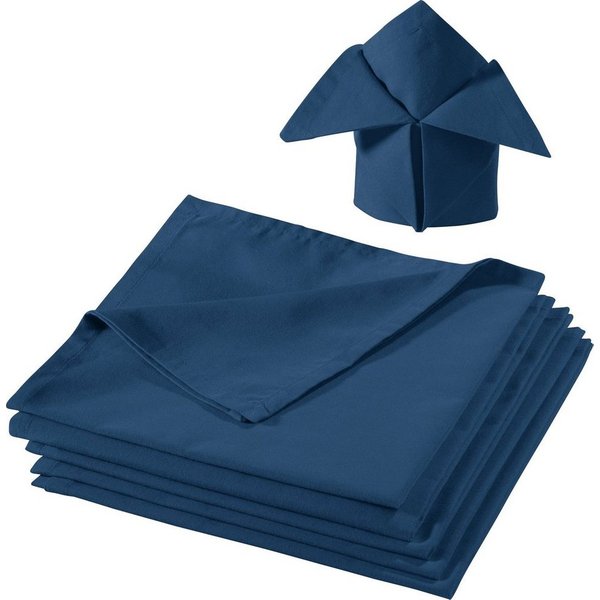 REDBEST Stoffserviette Serviette 6er-Pack "Seattle", Baumwolle Uni