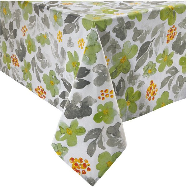 REDBEST Tischdecke Tischdecke, Baumwolle Blumen