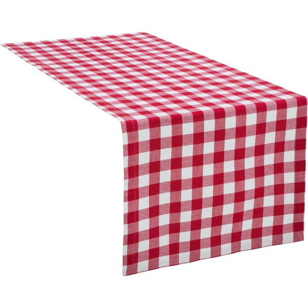 REDBEST Tischdecke Tischläufer "Nashville", Baumwolle Karo/Landhaus