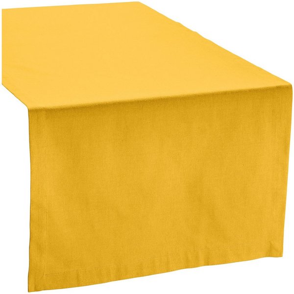 REDBEST Tischdecke Tischläufer "Tulsa", Baumwolle Uni