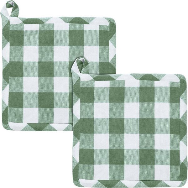 REDBEST Topflappen Topflappen "Nashville" 2er-Pack, Karo