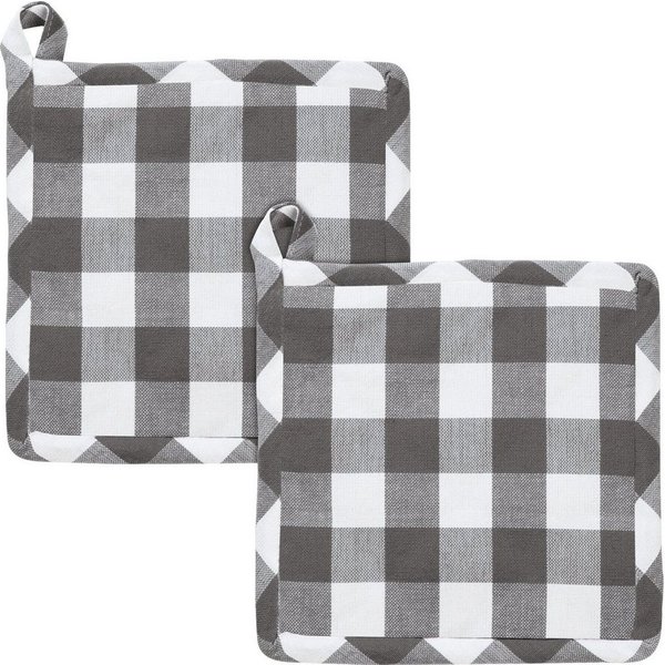REDBEST Topflappen Topflappen "Nashville" 2er-Pack, Karo
