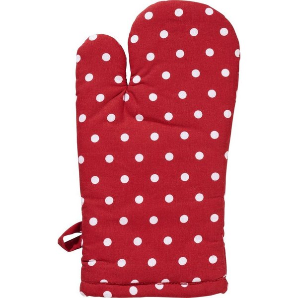REDBEST Topflappen Ofenhandschuh "Orlando", Punkte/gemustert