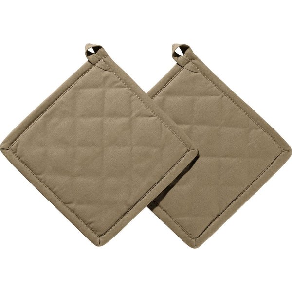 REDBEST Topflappen Topflappen "Seattle" 2er-Pack, Uni