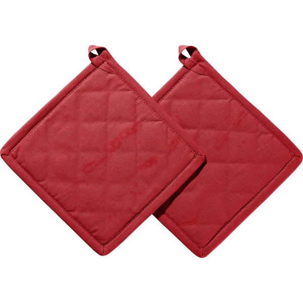 REDBEST Topflappen Topflappen "Seattle" 2er-Pack, Uni