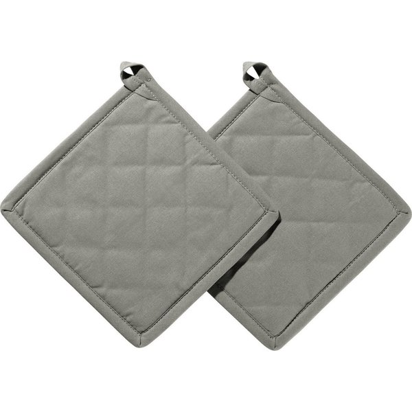 REDBEST Topflappen Topflappen "Seattle" 2er-Pack, Uni