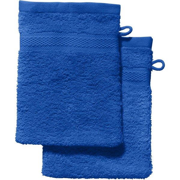 REDBEST Waschhandschuh Waschhandschuh "Chicago" 2er-Pack, Frottier, Walk-Frottier Uni