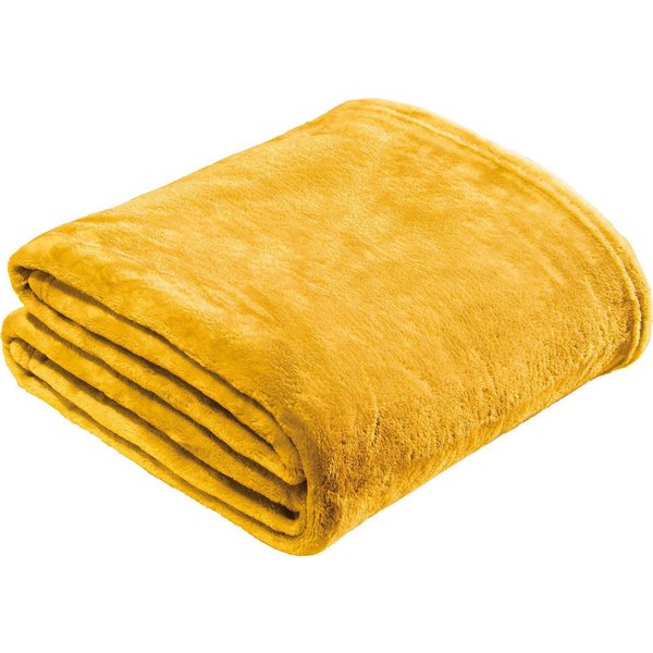 Wohndecke Wohndecke "Amarillo", REDBEST, Fleece Uni