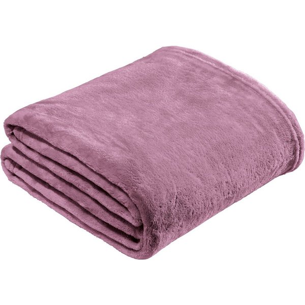 Wohndecke Wohndecke "Amarillo", REDBEST, Fleece Uni