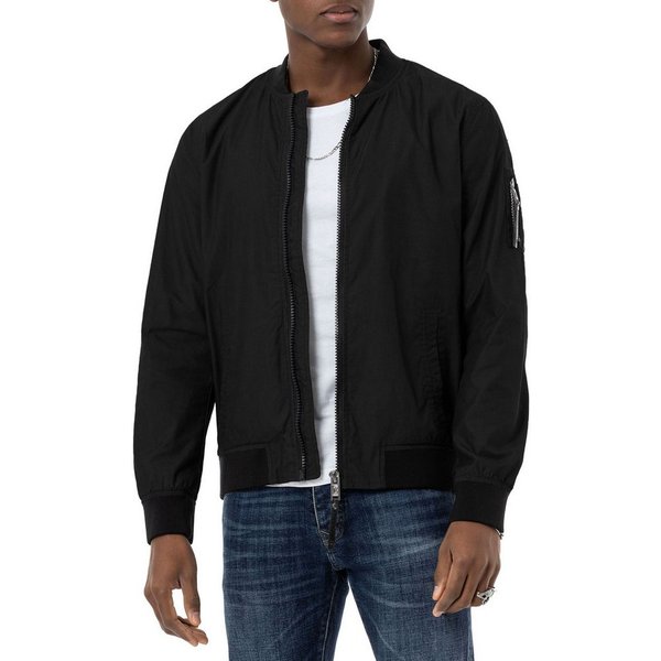 RedBridge Blouson mit Stehkragen Reißverschluss und Rippenbund Übergangsjacke