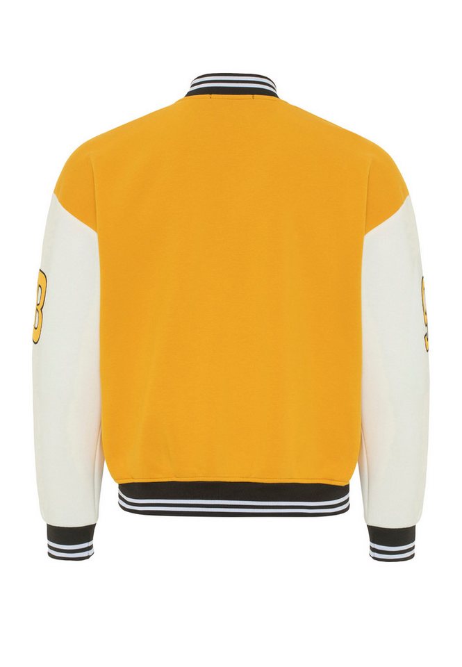 RedBridge Collegejacke Red Bridge Herren Sweatjacke Collegejacke – Bild 2 von 5