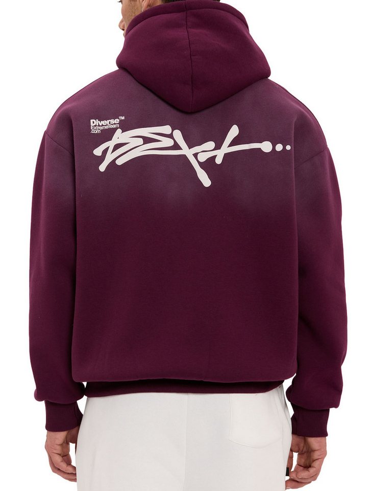 RedBridge Hoodie by Spruce Kapuzenpullover Oversized Streetstyle weich bequem – Bild 2 von 4