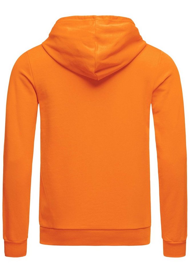 RedBridge Hoodie mit Kängurutasche und Tunnelzug Basic Kapuzenpullover – Bild 2 von 2
