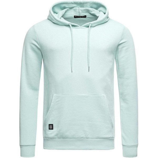 RedBridge Hoodie mit Kängurutasche und Tunnelzug Basic Kapuzenpullover