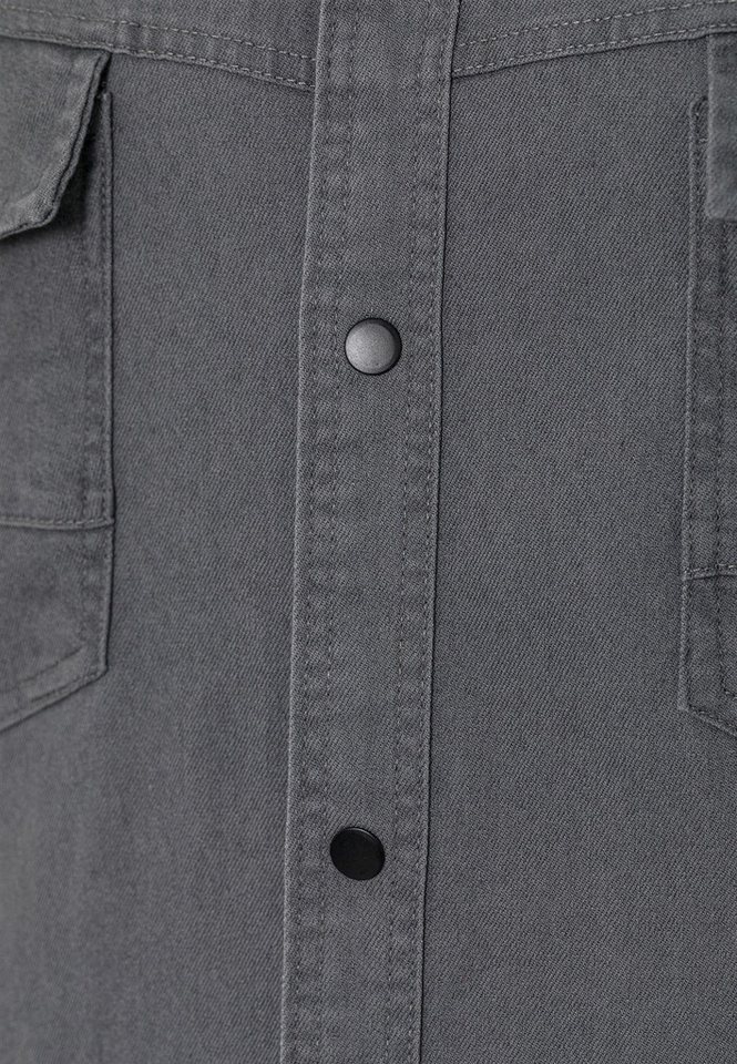 RedBridge Jeanshemd Premium Denim Hemd – Bild 4 von 4