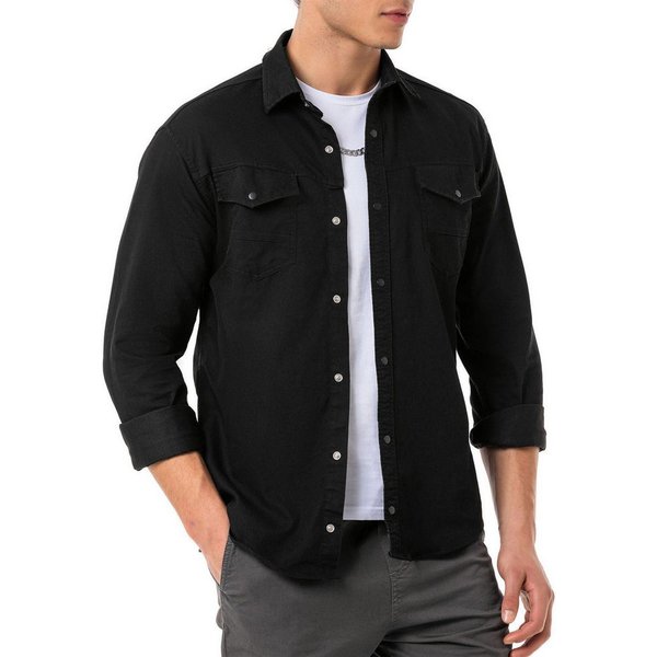 RedBridge Jeanshemd Premium Denim Hemd