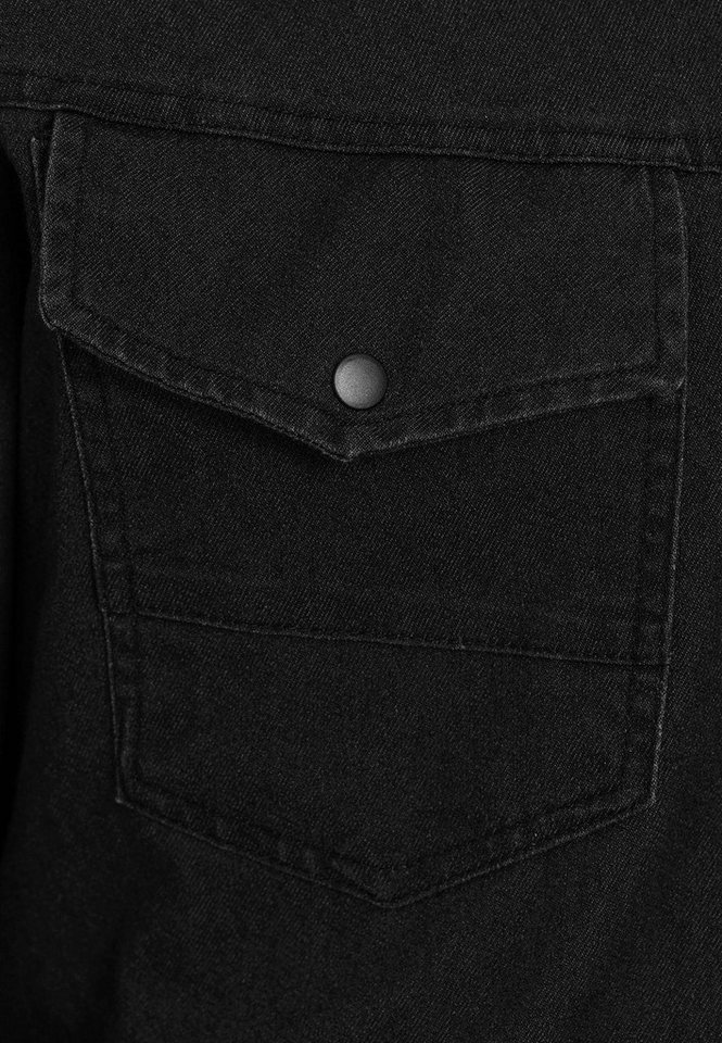 RedBridge Jeanshemd Premium Denim Hemd – Bild 3 von 4