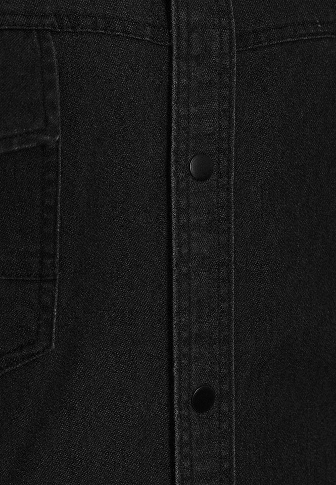 RedBridge Jeanshemd Premium Denim Hemd – Bild 4 von 4