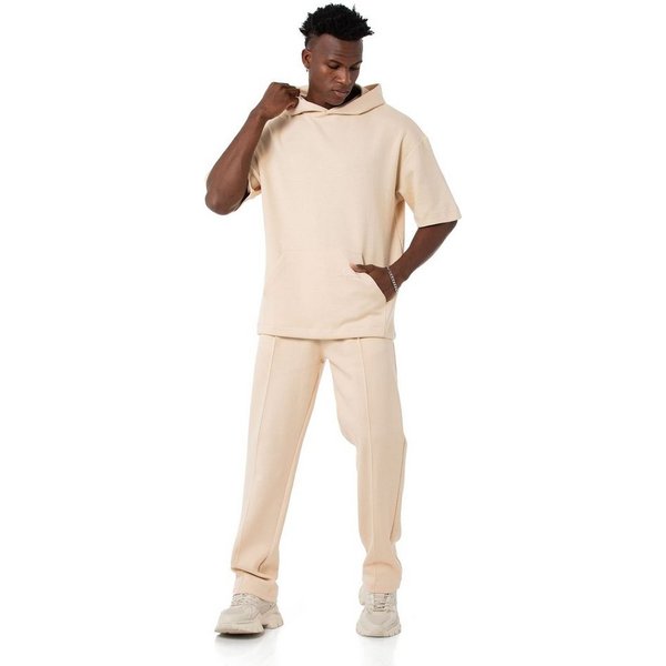 RedBridge Jogginganzug Basic mit Kapuze TrackSuit Set (Set, 2-tlg)