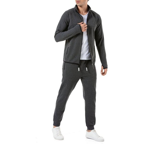 RedBridge Jogginganzug Herren Jogginganzug Pullover und Hose Set (Set, 2-tlg)