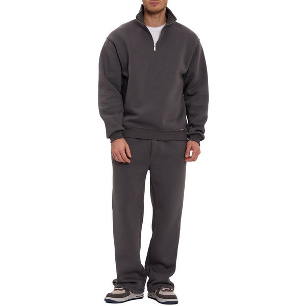RedBridge Jogginganzug mit Stehkragen und Half Zip Pflegeleichte Loungewear (Set, 2-tlg)