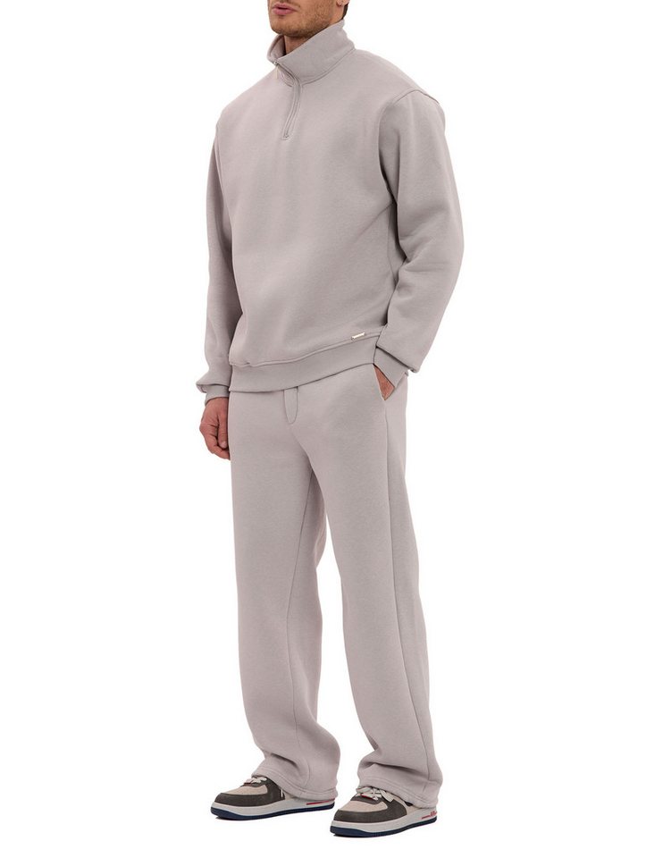RedBridge Jogginganzug mit Stehkragen und Half Zip Pflegeleichte Loungewear (Set, 2-tlg) – Bild 2 von 5