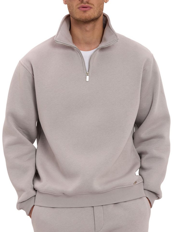 RedBridge Jogginganzug mit Stehkragen und Half Zip Pflegeleichte Loungewear (Set, 2-tlg) – Bild 4 von 5