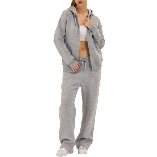 RedBridge Jogginganzug Oversized mit Hoodie Loungewear (Set, 2-tlg)