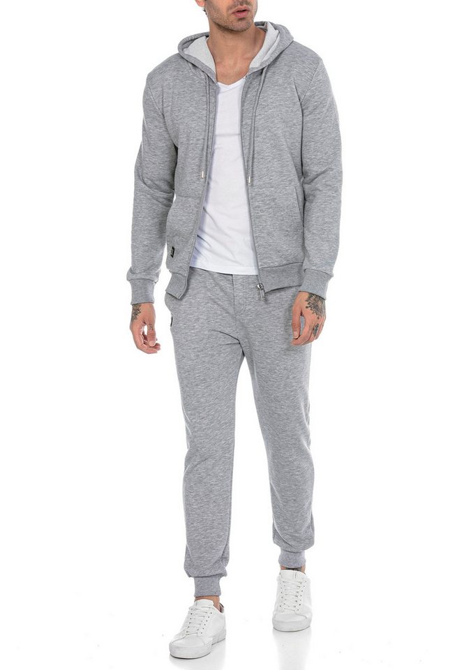 RedBridge Jogginganzug Red Bridge Herren Jogginganzug Sweat Suit Set Sweatjacke Hose (Set, 2-tlg) – Bild 2 von 5