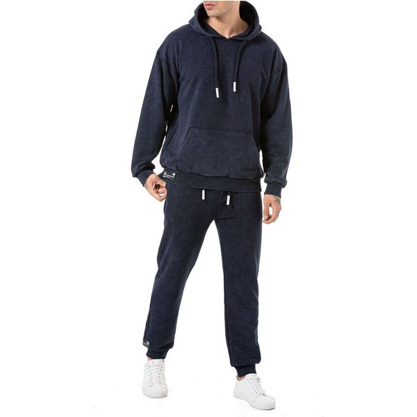RedBridge Jogginganzug Jogginganzug-Set Stilvoll & Komfortabel Kapuzenpulli & Hose (Set, 2-tlg)