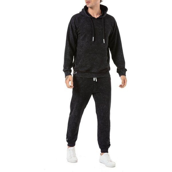 RedBridge Jogginganzug Jogginganzug-Set Stilvoll & Komfortabel Kapuzenpulli & Hose (Set, 2-tlg)